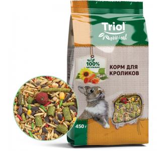 TRIOL Original Корм для кроликов 450гр