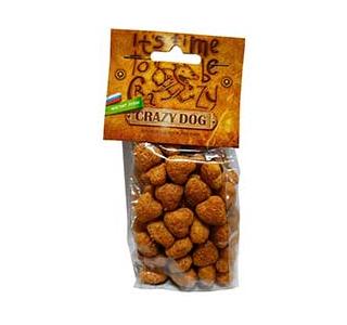 CRAZY DOG хрустящие сердечки с креветкой