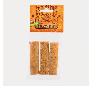 CRAZY DOG жеват.полоски с кроликом