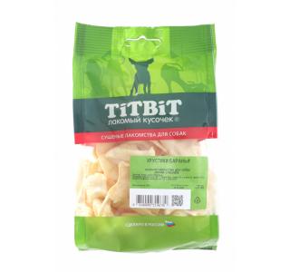TiTBiT Хрустики бараньи - мягкая упаковка, 45г