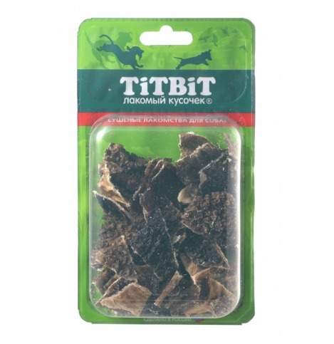 TiTBiT Набор для дрессуры №4 (желудок гов.)