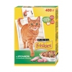 Friskies Сухой корм для взрослых кошек, кролик с овощами, 400 г