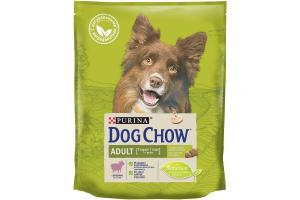 Dog Chow Adult (Сухой корм для взрослых собак) с ягненком, 800 гр