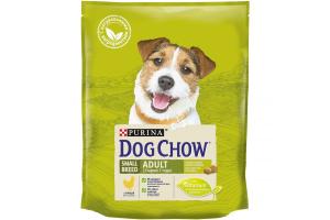 Dog Chow Small Breed Adult (Сухой корм для взрослых собак мелких пород) с курицей, 800 гр