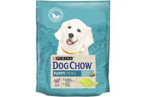 Dog Chow Puppy (Сухой корм для щенков всех пород) с ягненком, 800 гр