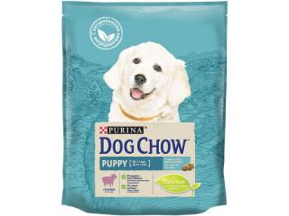 Dog Chow Puppy (Сухой корм для щенков всех пород) с ягненком, 800 гр