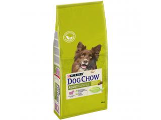 Dog Chow Adult (Сухой корм для взрослых собак) с ягненком, 500 г (весовой)