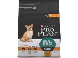 Pro Plan OPTIBALANCE SMALL&MINI ADULT (Сухой корм для взрослых собак мелких и карликовых пород) с высоким содержанием курицы, 700 гр