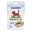 PrettyCat, древесный наполнитель для кошачьего туалета (сосна) - 6 л