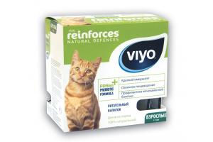 Viyo Reinforces CAT ADULT, пребиотический напиток для взрослых кошек, 1 шт. 30 мл