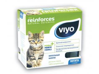 Viyo Reinforces CAT KITTEN, пребиотический напиток для котят, 1 шт. 30 мл