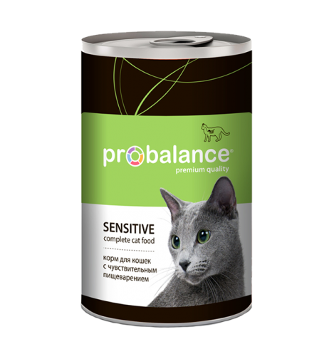 Probalance Sensitive Консервы для кошек, 415 г