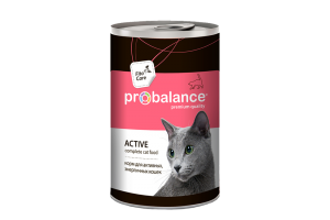 ProBalance консервы для активных кошек, 415 гр