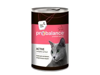 ProBalance консервы для активных кошек, 415 гр