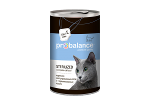 Probalance Sterilized Консервы для кошек, 415 г