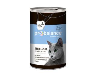 Probalance Sterilized Консервы для кошек, 415 г