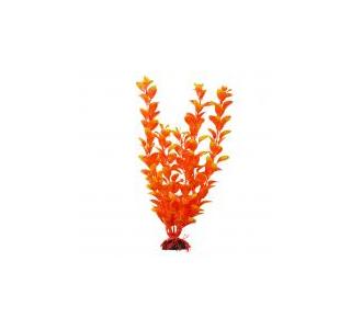 BARBUS, Растение для аквариума пластиковое Plant 011 Людвигия оранжевая, 20 см