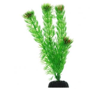 BARBUS, Растение для аквариума пластиковое Plant 002 Амбулия зеленая, 20 см