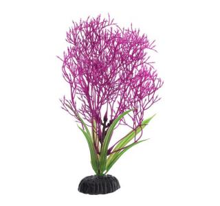 BARBUS, Растение для аквариума пластиковое Plant 031 Горгонария сиреневая, 30 см