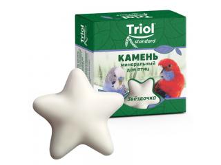 Камень минеральный Triol Standard «Звездочка» для птиц