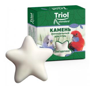 Камень минеральный Triol Standard «Звездочка» для птиц