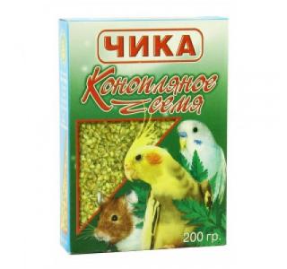 ЧИКА Конопляное семя, 200гр
