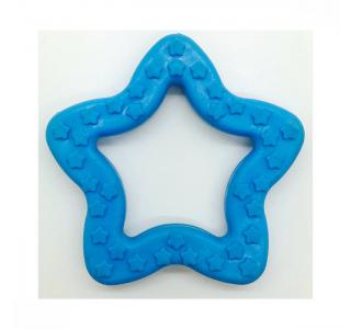 Игрушка "Грызлик Ам" Звезда 8 см, голубая