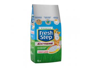 Fresh Step EXTREME, впитывающий наполнитель для кошачьего туалета - 6 л