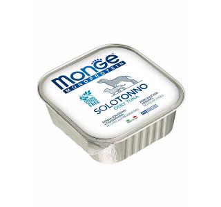 Monge Monoprotein SOLO TONNO (Паштет для собак из тунца), 150 г