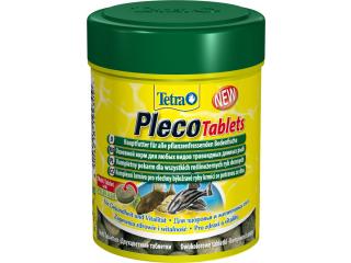 Tetra PlecoTablets Корм для всех видов крупных травоядных донных рыб, 58 табл.