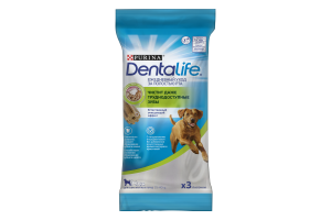 Purina DentaLife Жевательные палочки для собак крупных пород 25кг–40кг