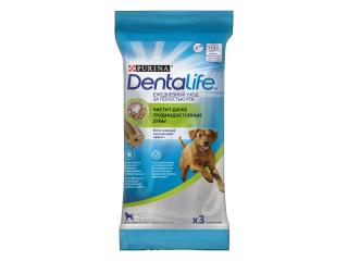 Purina DentaLife Жевательные палочки для собак крупных пород 25кг–40кг