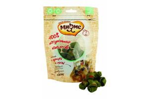 Мнямс лакомство 100г косточки курица,мята