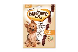 Мнямс мини-колбаски 75г курица