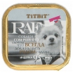 TiTBiT RAF (Консервы для собак с индейкой), 100 гр