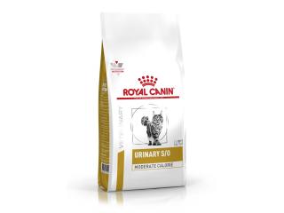 Royal Canin Urinary S/O Moderate Calorie Сухой корм для взрослых кошек предрасположенных к набору лишнего веса, 400г