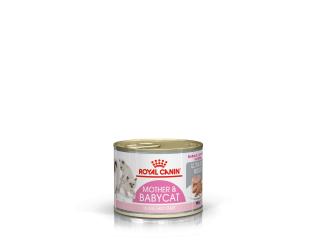 Royal Canin Mother & Babycat (мусс) Консервированный корм для беременных и кормящих кошек, а также для котят во время первой фазы роста (в возрасте от 1 до 4 месяцев) и в период отъёма, 195г