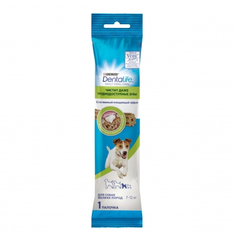 Purina Лакомство DentaLife для собак мелких пород, 16 г