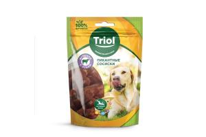 TRIOL Пикантные сосиски из ягненка и утки, 70 г.