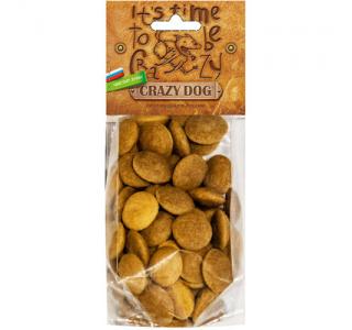 CRAZY DOG хрустящие медальоны с кроликом