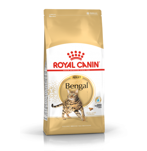 Royal Canin Bengal Adult  Сухой корм для взрослых бенгальских кошек старше 12 месяцев, 400г