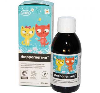 Ферропептид, кормовая добавка для кошек , фл. 150 мл