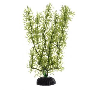 BARBUS, Растение для аквариума пластиковое Plant 024 Яванский мох зеленый, 20 см