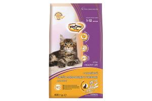Мнямс Kitten Сухой корм для котят с индейкой 400 г