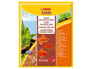 Sera Корм для золотых рыб в хлопьях GOLDY, 12г (пакетик)