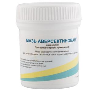Мазь Аверсектиновая 0,05%, банка 30 г