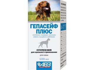 Гепасейф Плюс для собак, суспензия для орального применения, фл. 100 мл