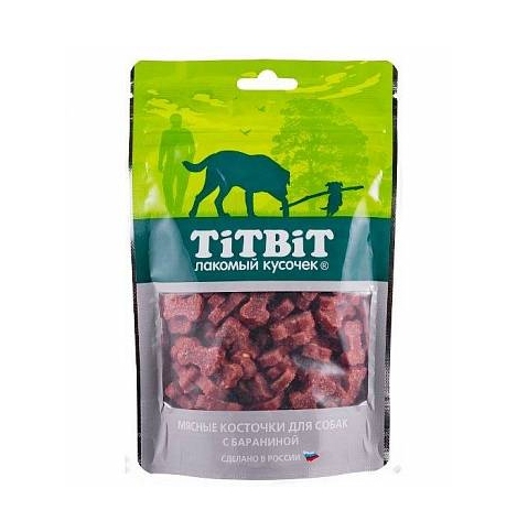 TiTBiT Косточки мясные с бараниной