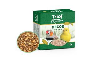 Песок-минеральная подкормка Triol Standard для птиц, 70г