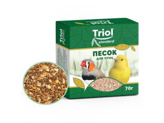 Песок-минеральная подкормка Triol Standard для птиц, 70г